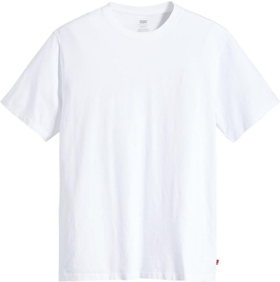 Levi's T-shirt THE ESSENT met een ronde hals