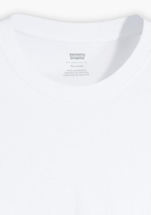 Levi's T-shirt THE ESSENT met een ronde hals - Foto 5