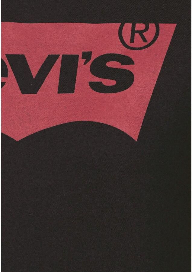 Levi's Zwart Print T-shirt voor Dames Black Dames - Foto 7