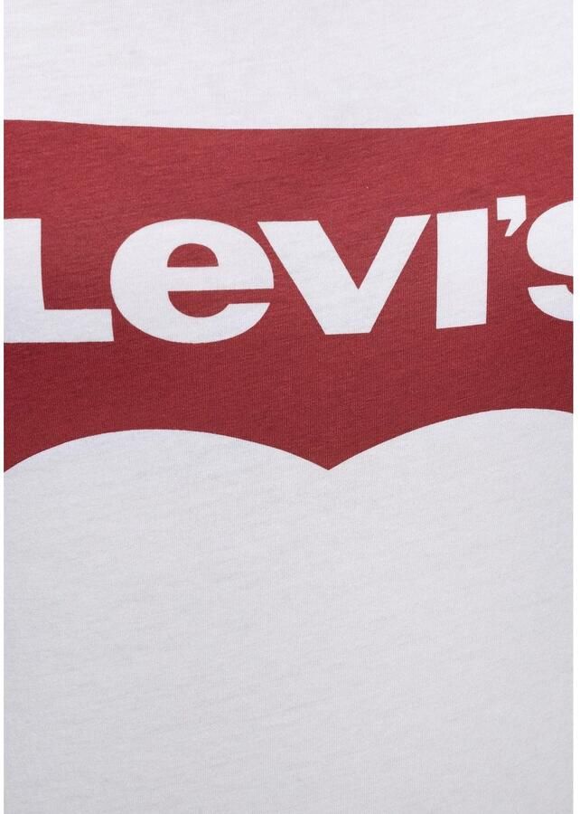 Levi's Grafisch T-shirt Lente Zomer Collectie White Dames - Foto 6