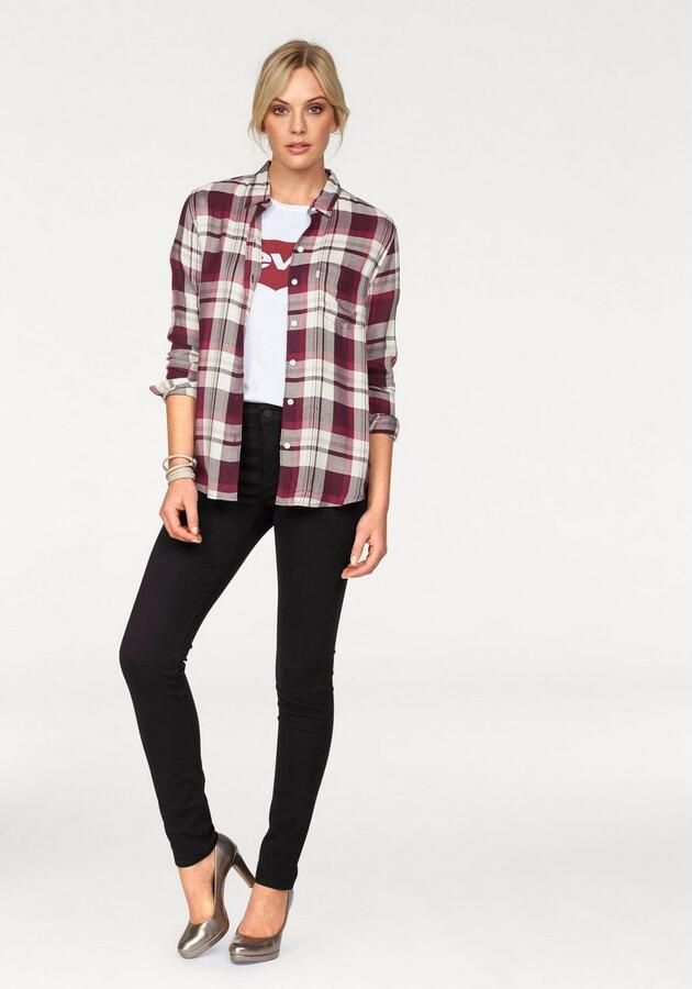 Levi's Grafisch T-shirt Lente Zomer Collectie White Dames - Foto 11