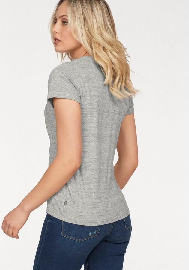 Levi's Grijs Logo Print T-Shirt Casual Elegance Gray Dames - Foto 9
