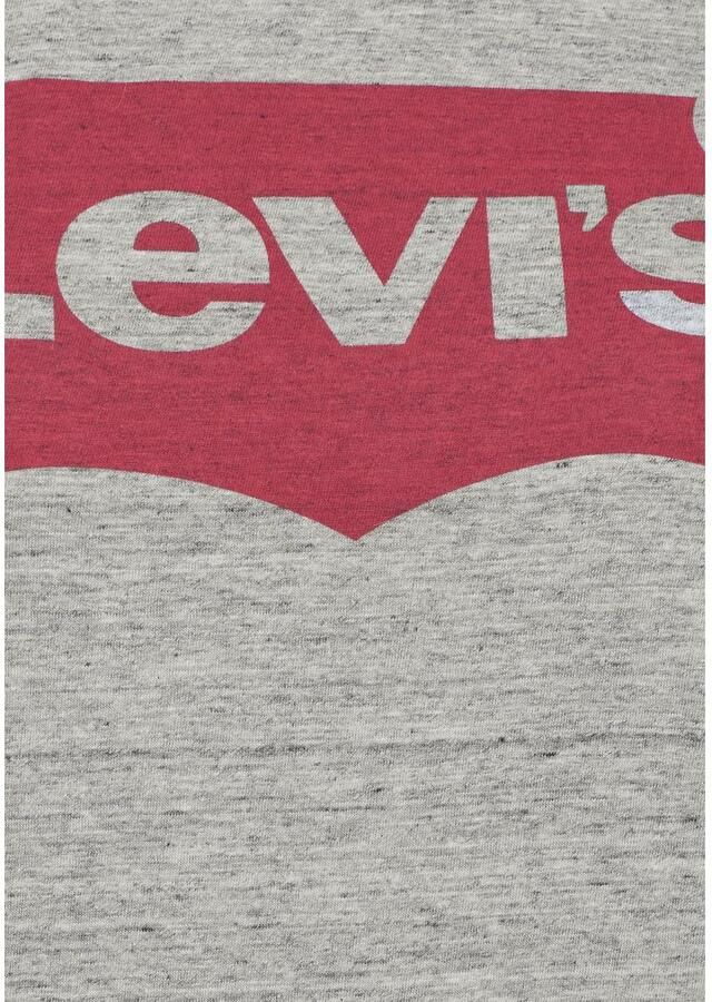 Levi's Grijs Logo Print T-Shirt Casual Elegance Gray Dames - Foto 7