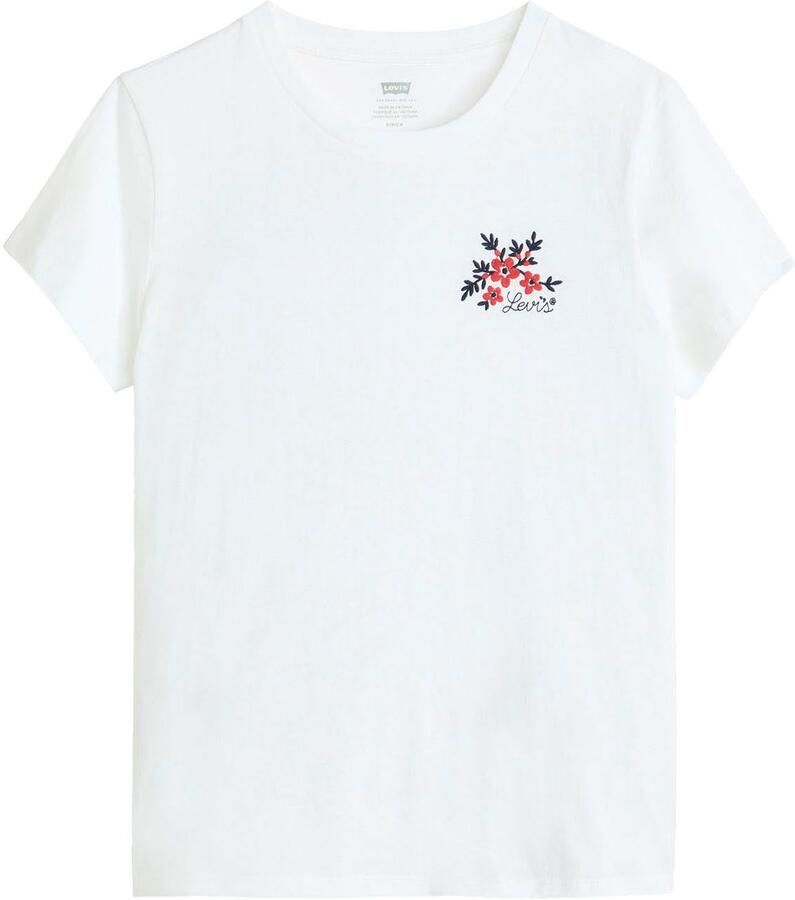 Levi's T-shirt The Perfect Tee met batwing-logoprint