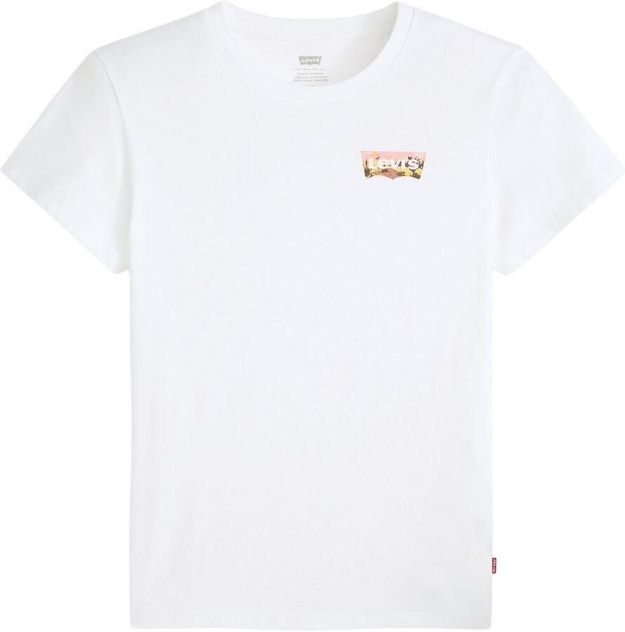 Levi's T-shirt The Perfect Tee met batwing-logoprint