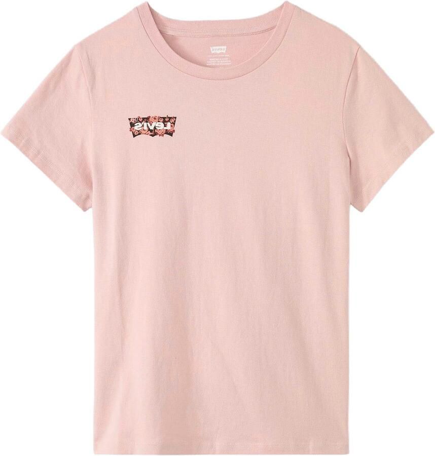 Levi's T-shirt The Perfect Tee met batwing-logoprint