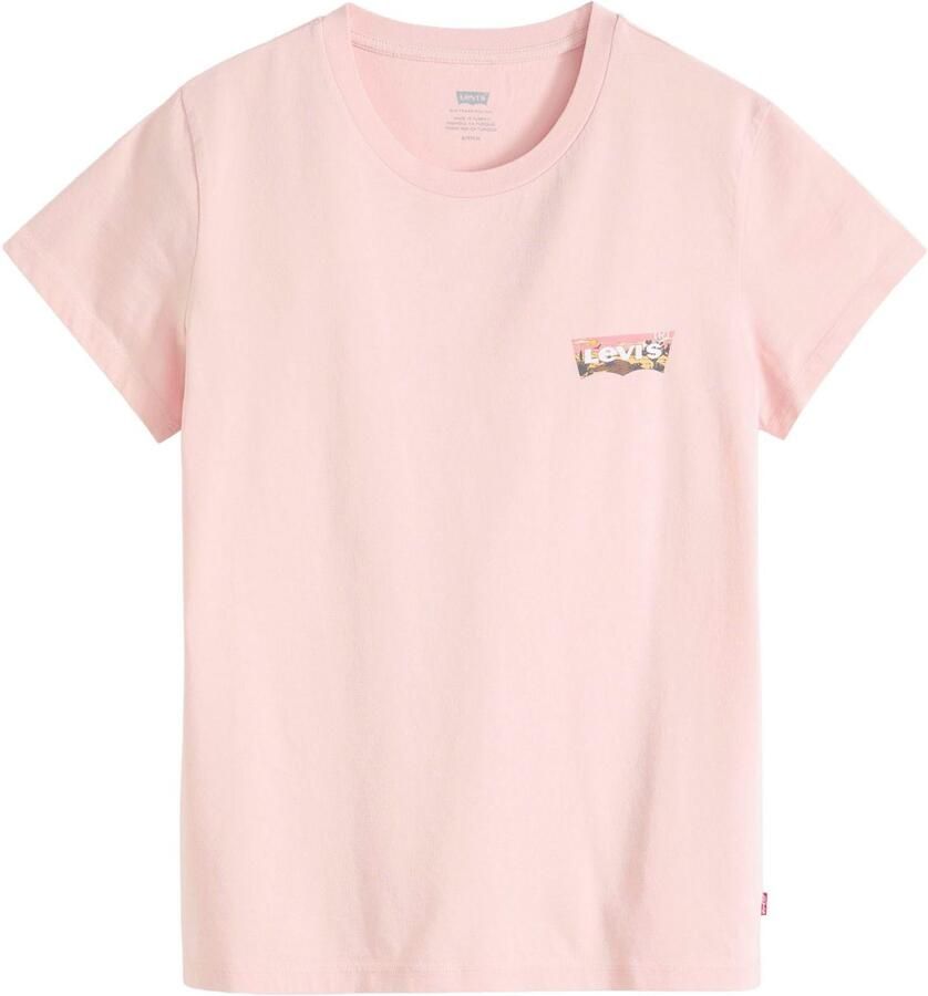 Levi's T-shirt The Perfect Tee met batwing-logoprint