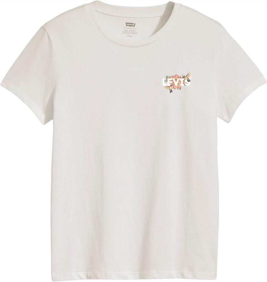 Levi's T-shirt The Perfect Tee met batwing-logoprint