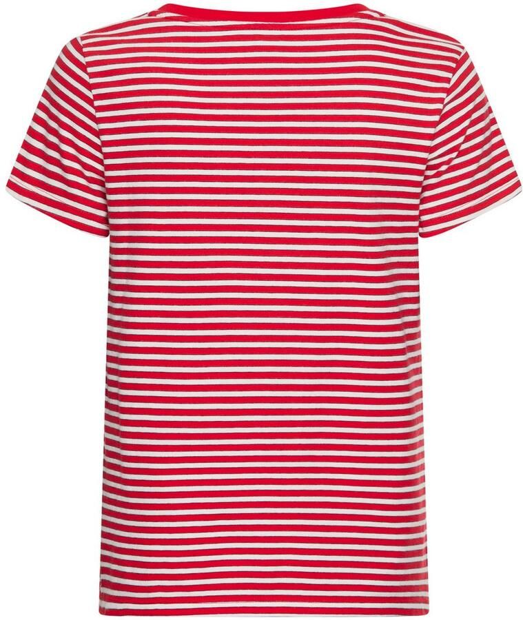 Levi's T-shirt The Perfect Tee met klein logoborduursel - Foto 5