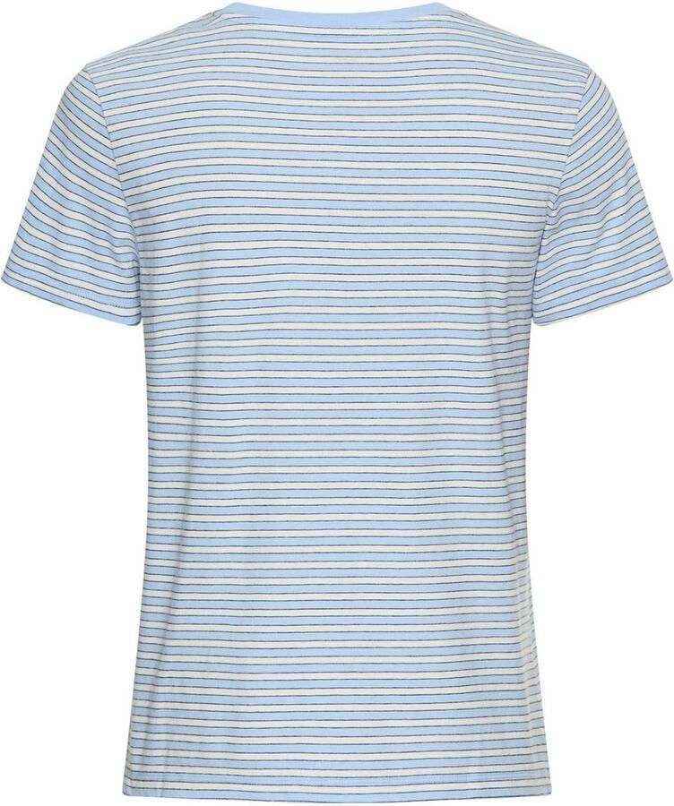 Levi's T-shirt The Perfect Tee met klein logoborduursel - Foto 5