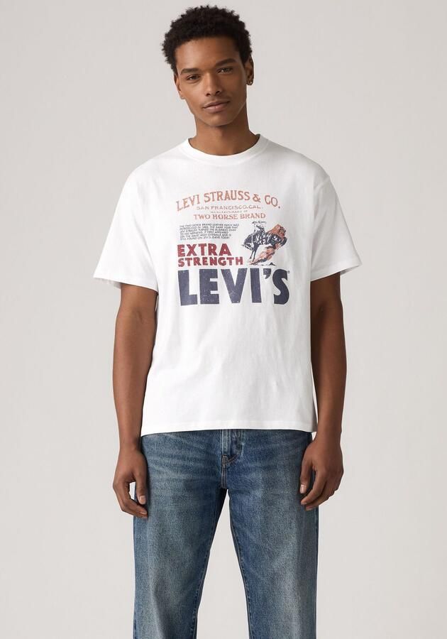 Levi's T-shirt Levis Levi Tee Vintage Graphic Archival Poster - Foto 9