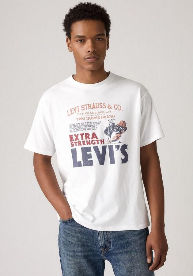 Levi's T-shirt Levis Levi Tee Vintage Graphic Archival Poster - Foto 7