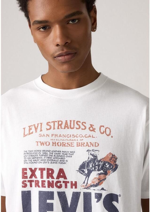 Levi's T-shirt Levis Levi Tee Vintage Graphic Archival Poster - Foto 5