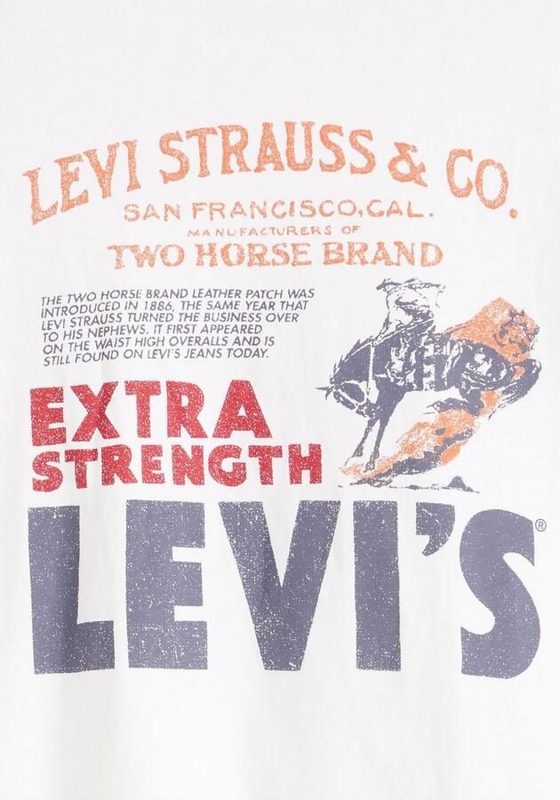 Levi's T-shirt Levis Levi Tee Vintage Graphic Archival Poster - Foto 8
