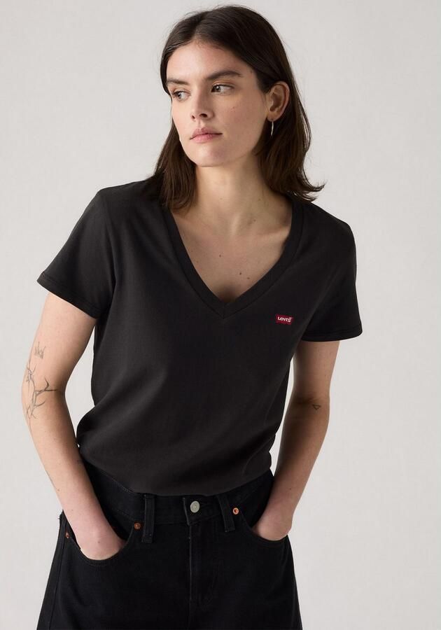 Levi's T-shirt VNECK TEE 2 PACK (set 2-delig) - Foto 5