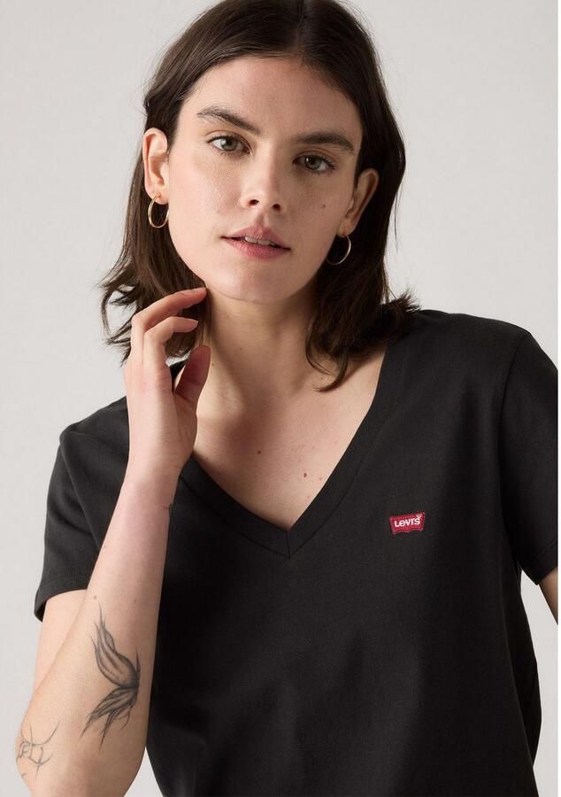 Levi's T-shirt VNECK TEE 2 PACK (set 2-delig) - Foto 2