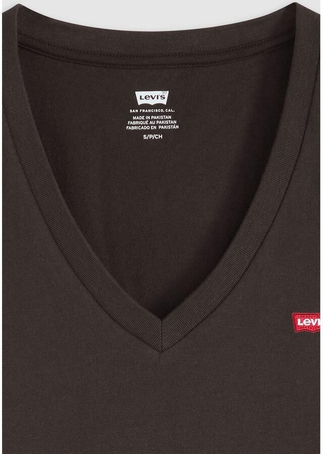 Levi's T-shirt VNECK TEE 2 PACK (set 2-delig)