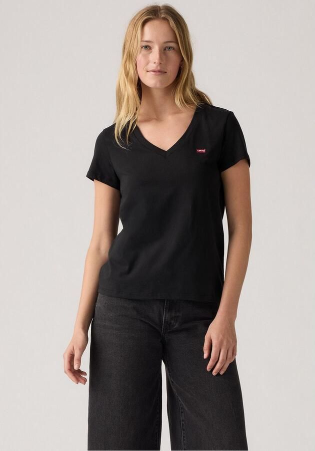 Levi's T-shirt VNECK TEE 2 PACK (set 2-delig) - Foto 3