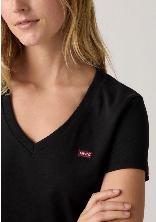 Levi's T-shirt VNECK TEE 2 PACK (set 2-delig)