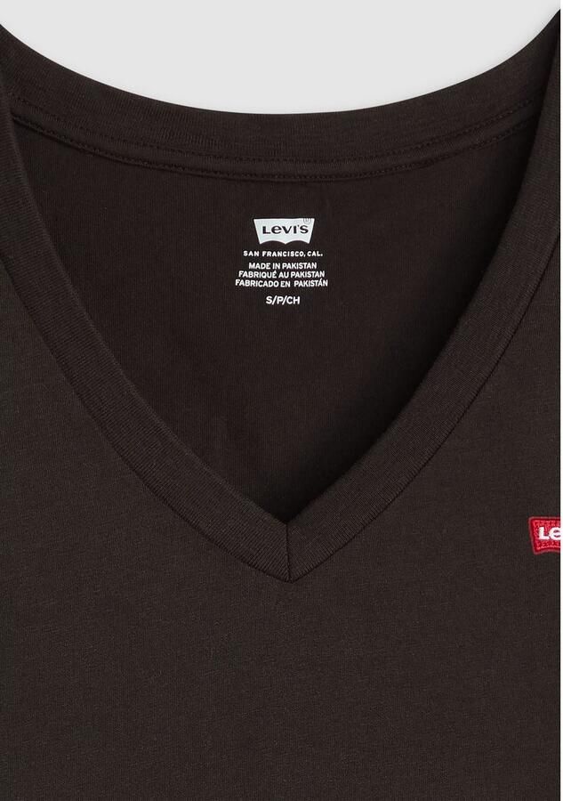 Levi's T-shirt VNECK TEE 2 PACK (set 2-delig) - Foto 2