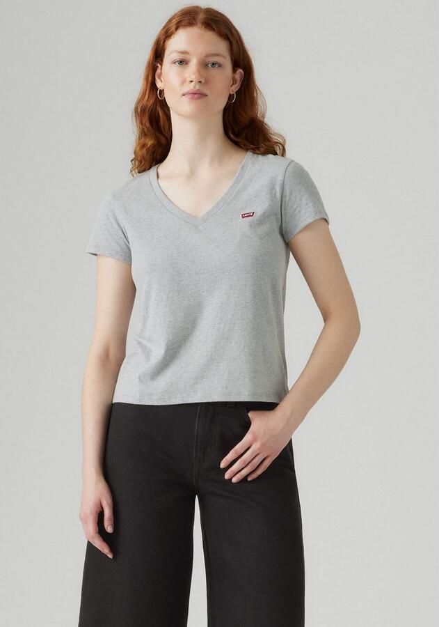 Levi's T-shirt VNECK TEE 2 PACK (set 2-delig) - Foto 3