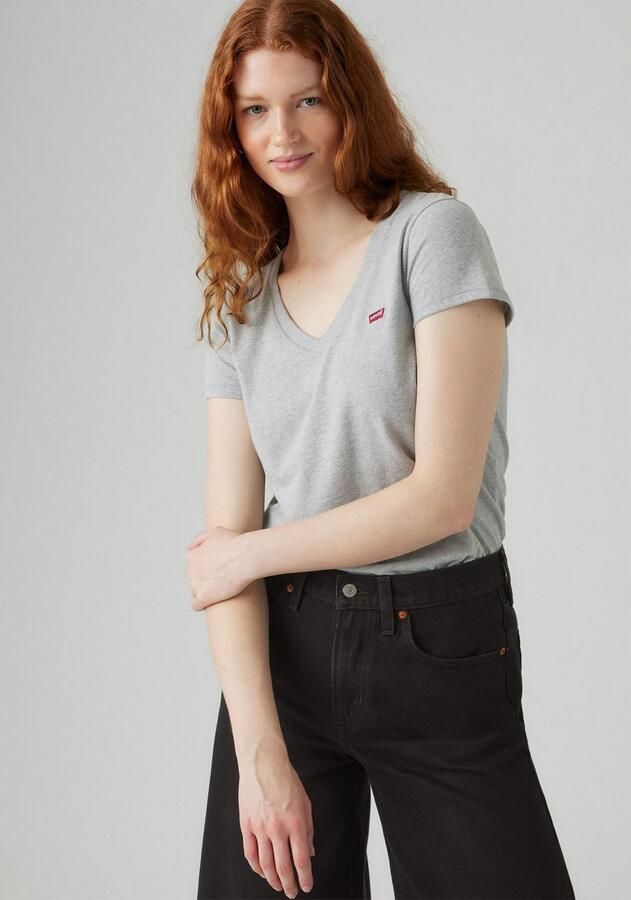 Levi's T-shirt VNECK TEE 2 PACK (set 2-delig) - Foto 4