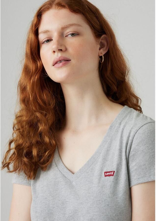 Levi's T-shirt VNECK TEE 2 PACK (set 2-delig) - Foto 2