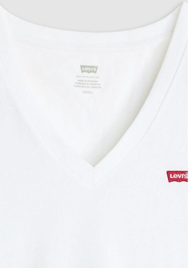 Levi's T-shirt VNECK TEE 2 PACK (set 2-delig)
