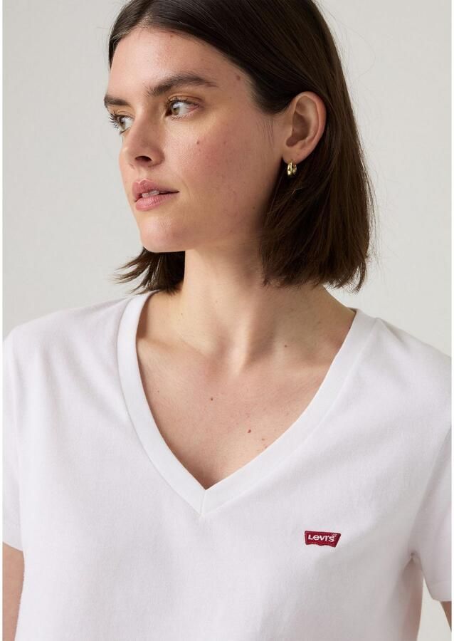 Levi's T-shirt VNECK TEE 2 PACK (set 2-delig)