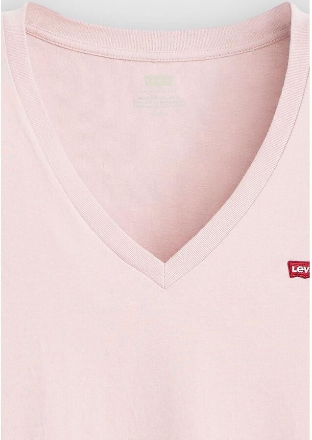 Levi's T-shirt VNECK TEE 2 PACK (set 2-delig)