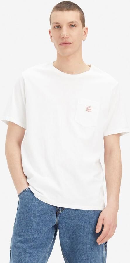 Levi's T-shirt Korte Mouw Levis SS WORKWEAR TEE - Foto 3