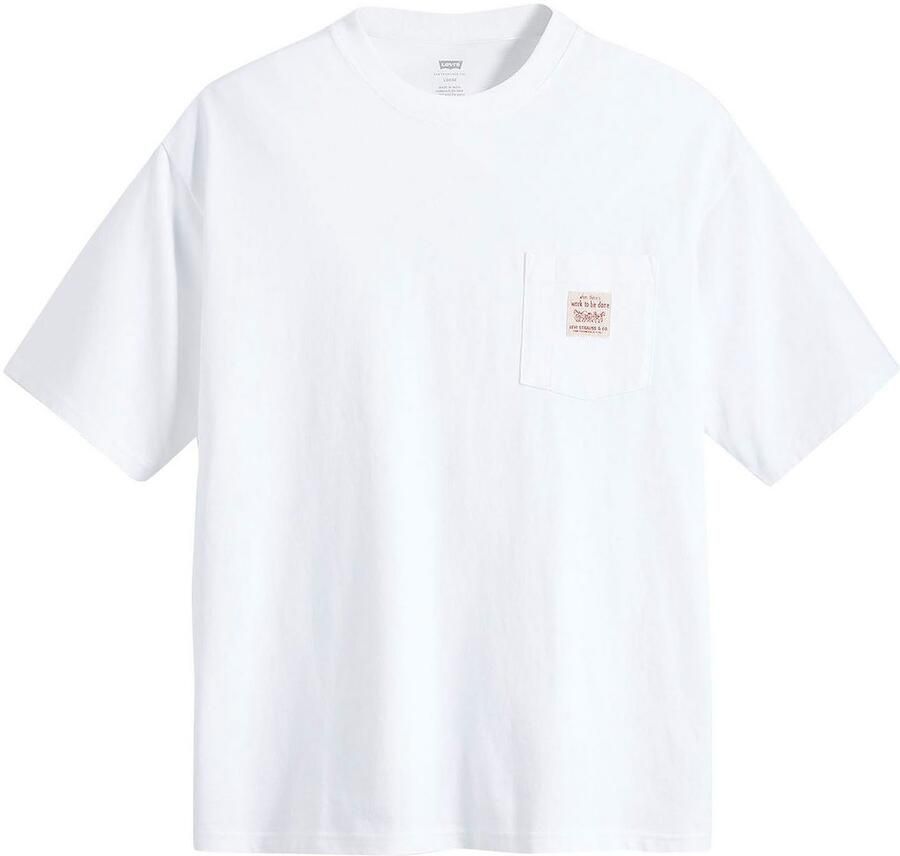 Levi's T-shirt Korte Mouw Levis SS WORKWEAR TEE