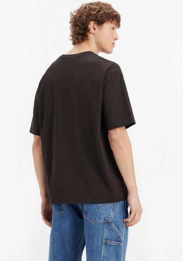 Levi's Oversized T-shirt met borstzak model 'WORKWEAR' - Foto 2