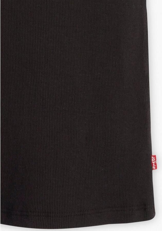 Levi's Classic fit tanktop in riblook model 'CAVIAR' - Foto 3