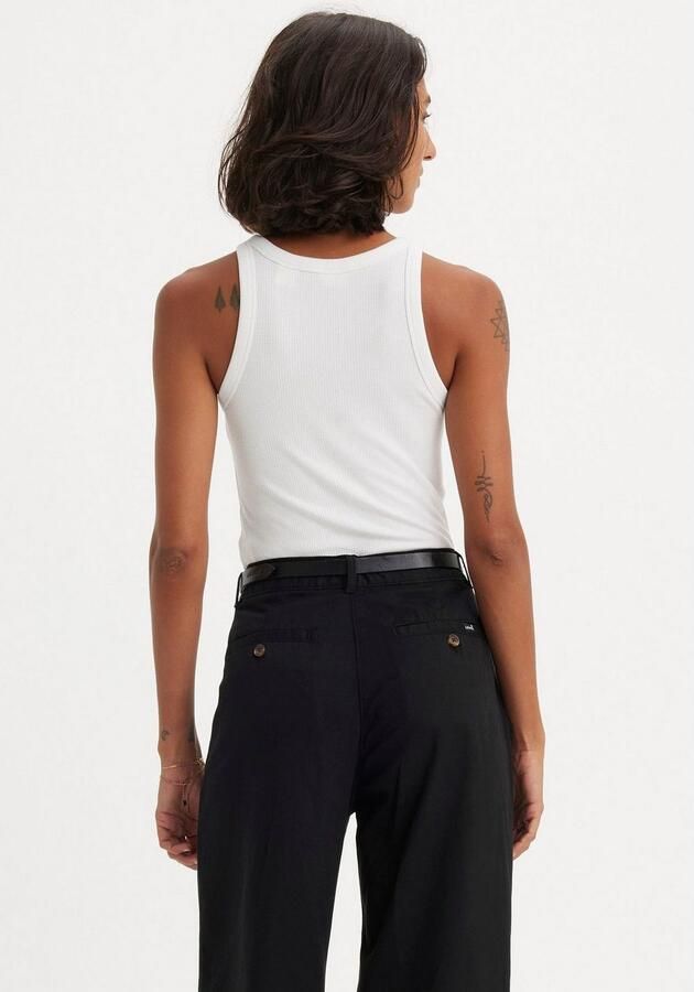 Levi's Tanktop in riblook met ronde hals - Foto 3
