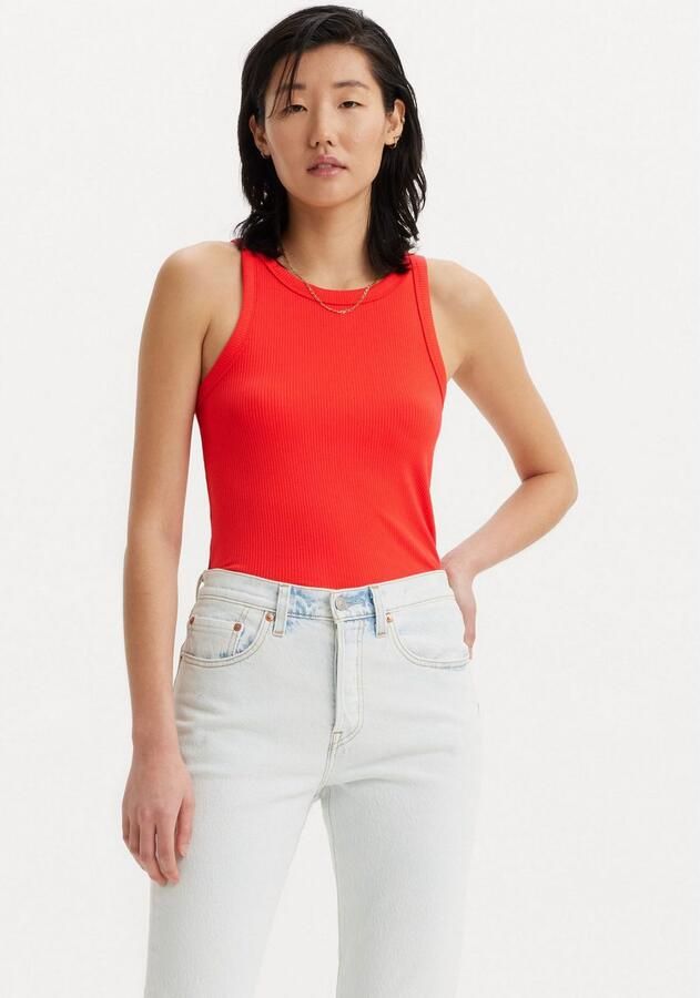 Levi's Tanktop in riblook model 'DREAMY' - Foto 4