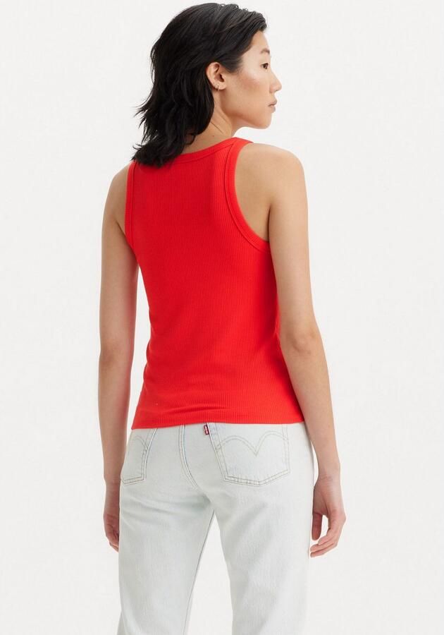 Levi's Tanktop in riblook model 'DREAMY' - Foto 5