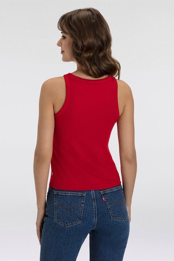 Levi's Tanktop in riblook model 'DREAMY' - Foto 7