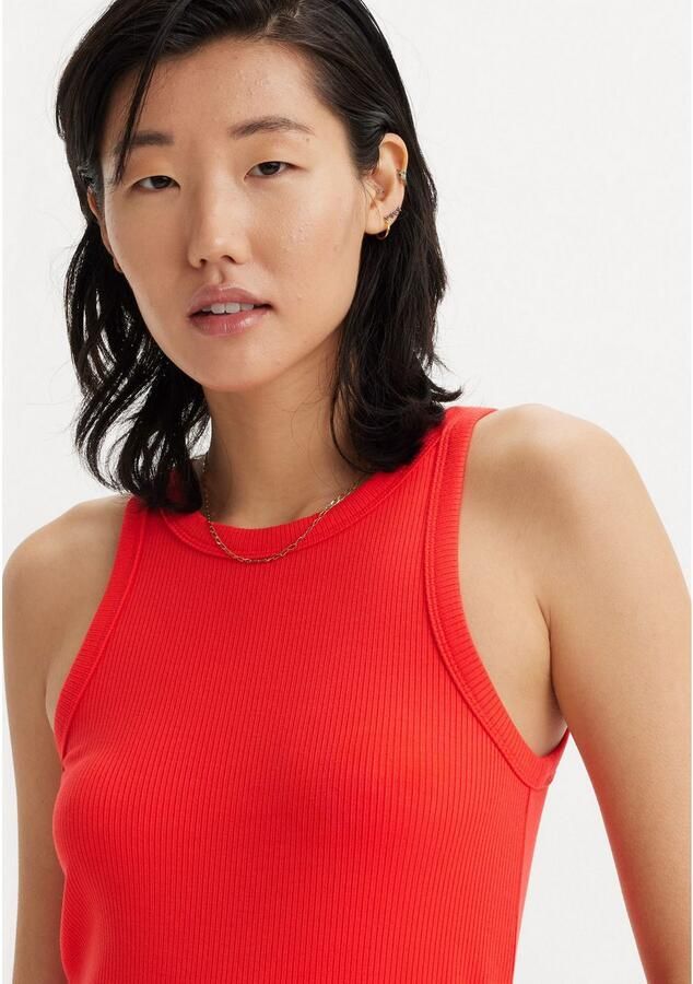 Levi's Tanktop in riblook model 'DREAMY'
