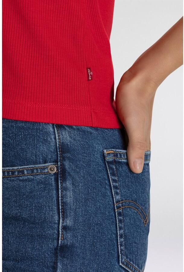 Levi's Tanktop in riblook model 'DREAMY' - Foto 6