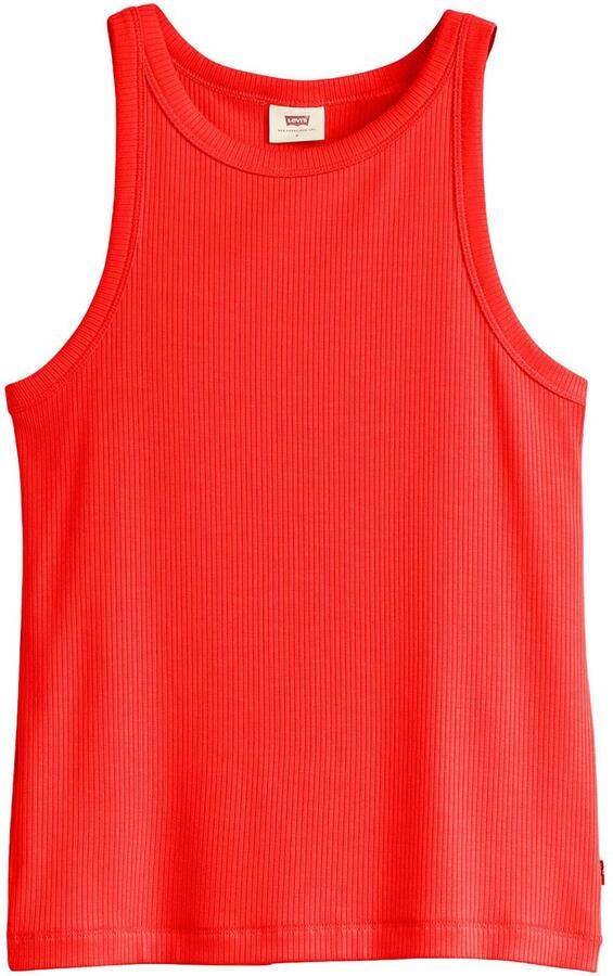 Levi's Tanktop in riblook model 'DREAMY' - Foto 8