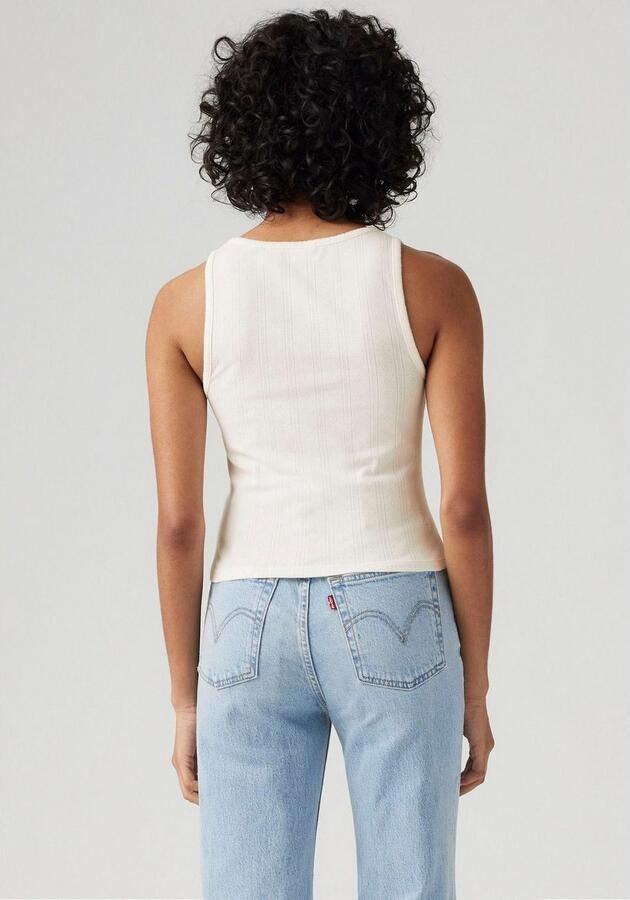 Levi's Tanktop met knoopsluiting model 'DRY GOODS' - Foto 4