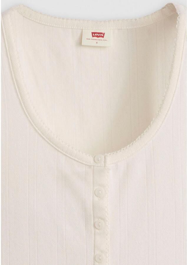 Levi's Tanktop met knoopsluiting model 'DRY GOODS' - Foto 2