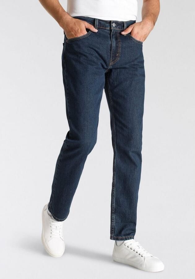 Levi's Tapered jeans 502 TAPER in een elegante moderne stijl - Foto 4