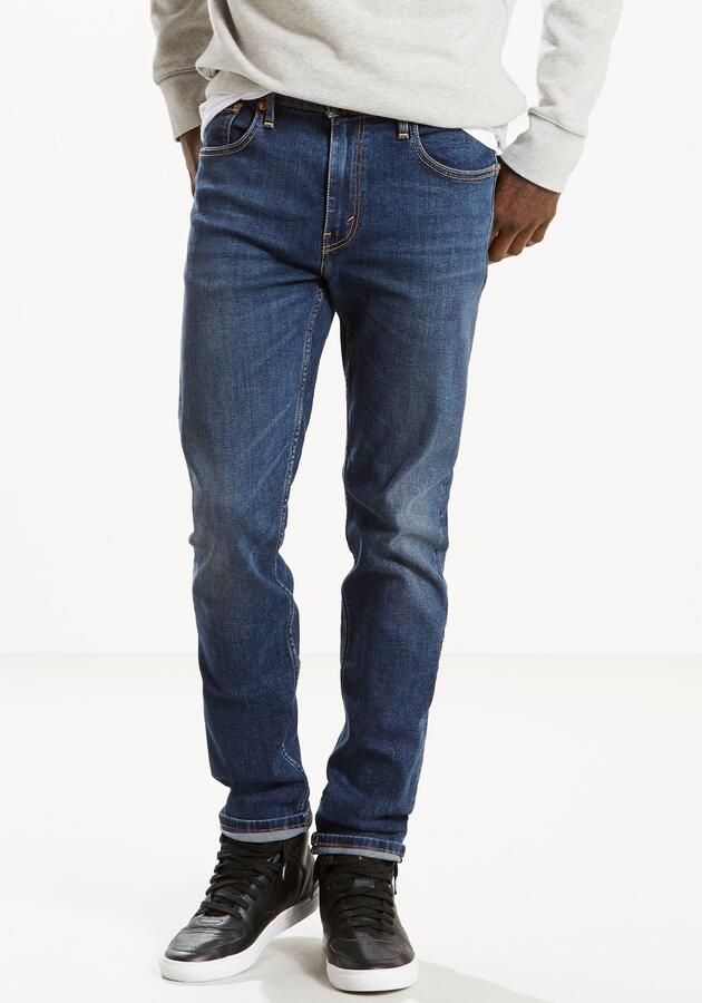 Levi's Tapered jeans 502 TAPER in een elegante moderne stijl - Foto 6