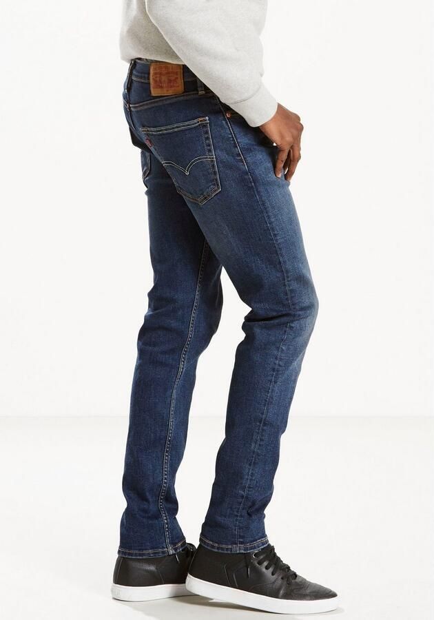 Levi's Tapered jeans 502 TAPER in een elegante moderne stijl - Foto 2