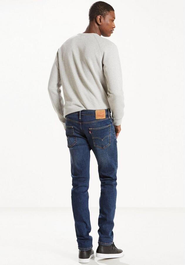 Levi's Tapered jeans 502 TAPER in een elegante moderne stijl - Foto 3