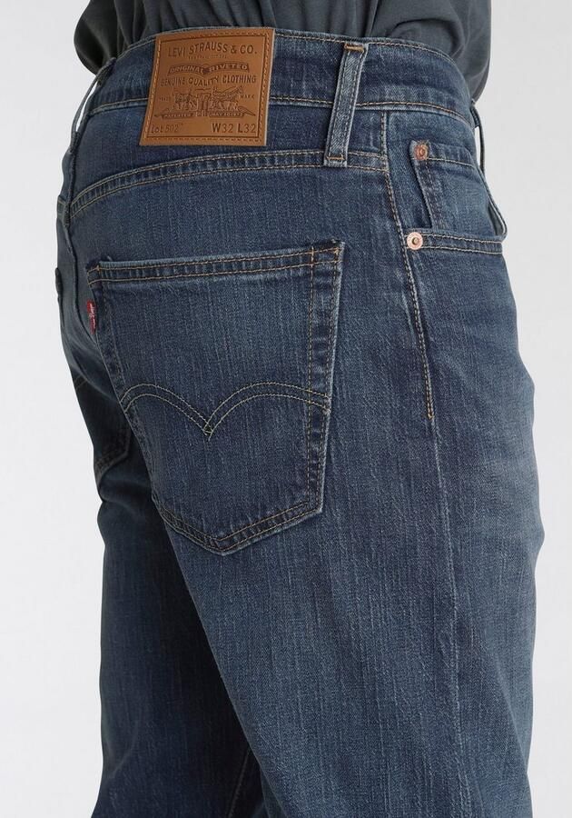 Levi's Tapered jeans 502 TAPER in een elegante moderne stijl - Foto 3