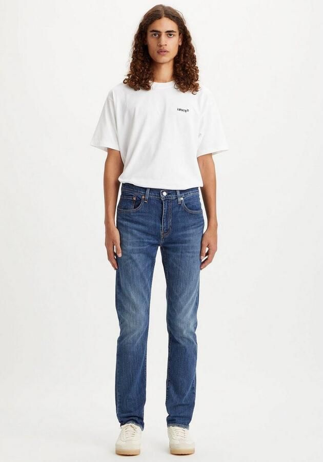 Levi's Tapered jeans 502 TAPER in een elegante moderne stijl - Foto 4