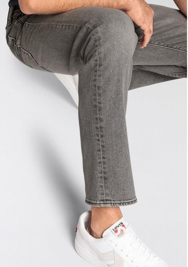 Levi's Tapered jeans 502 TAPER in een elegante moderne stijl - Foto 3